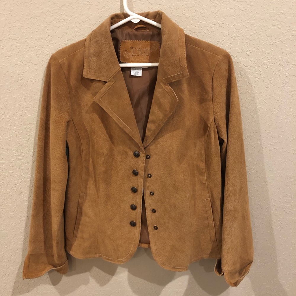 Leather Jacket - Medium
